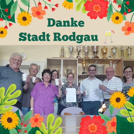 KiJuFarm Rodgau dankt Stadt Rodgau